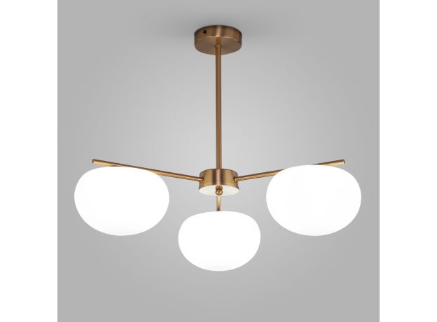 Потолочный светильник 30190/3 латунь