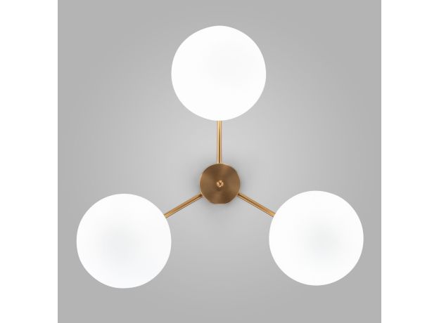 Потолочный светильник 30190/3 латунь