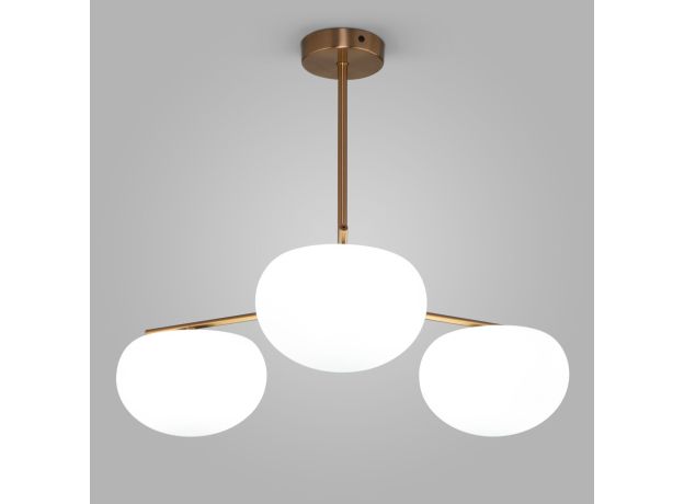 Потолочный светильник 30190/3 латунь