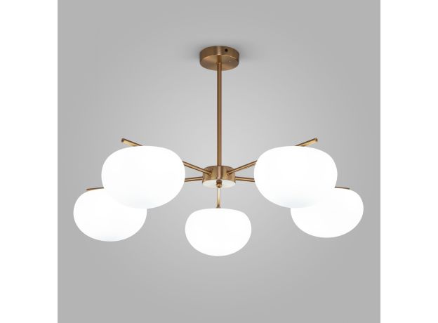 Потолочный светильник 30190/5 латунь