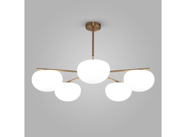 Потолочный светильник 30190/5 латунь