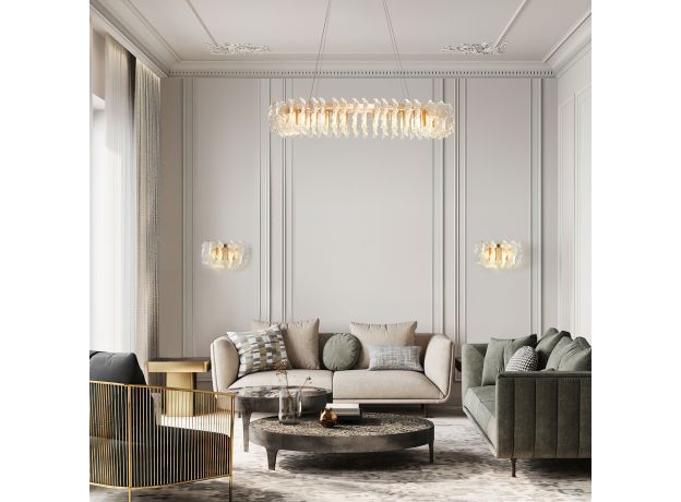 Подвесной светодиодный светильник 90376/1