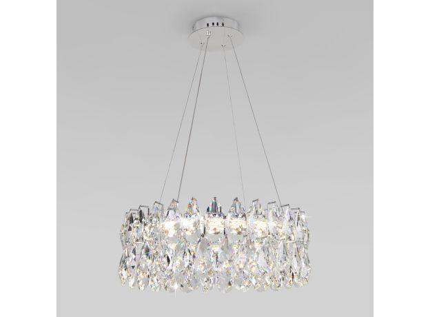 Подвесная люстра с хрусталем 90371/1 Strotskis