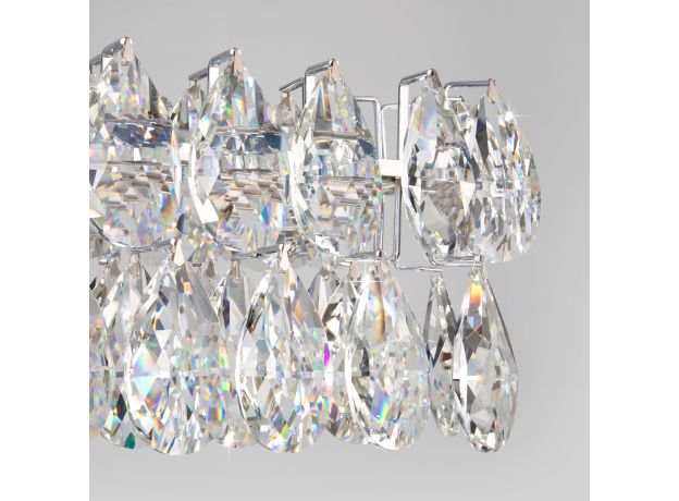 Подвесная люстра с хрусталем 90372/1 Strotskis
