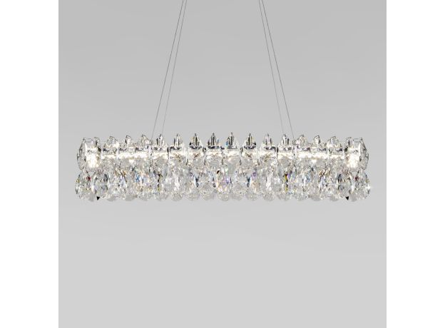Подвесная люстра с хрусталем 90372/1 Strotskis