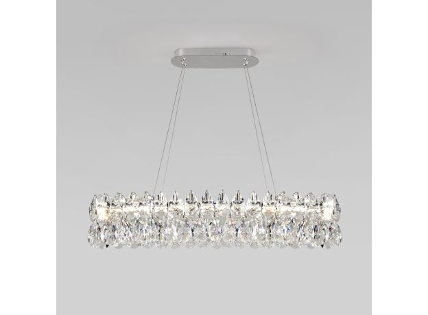 Подвесная люстра с хрусталем 90372/1 Strotskis