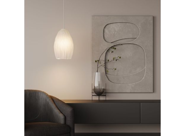 Подвесной светильник 30186/1 белый