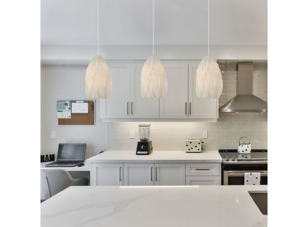 Подвесной светильник 30186/1 белый