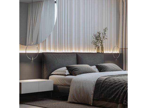 Подвесной светильник 50257/1 LED никель