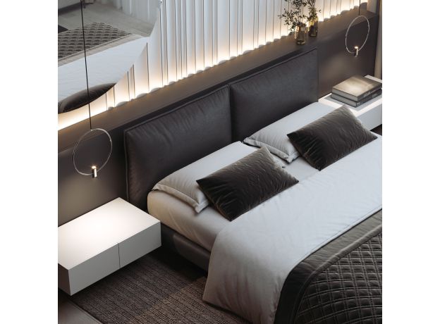 Подвесной светильник 50257/1 LED никель