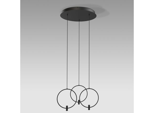 Подвесной светильник 50257/3 LED черный