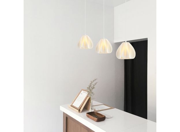 Подвесной светильник 30187/1 белый