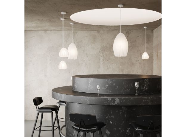 Подвесной светильник 30187/1 белый