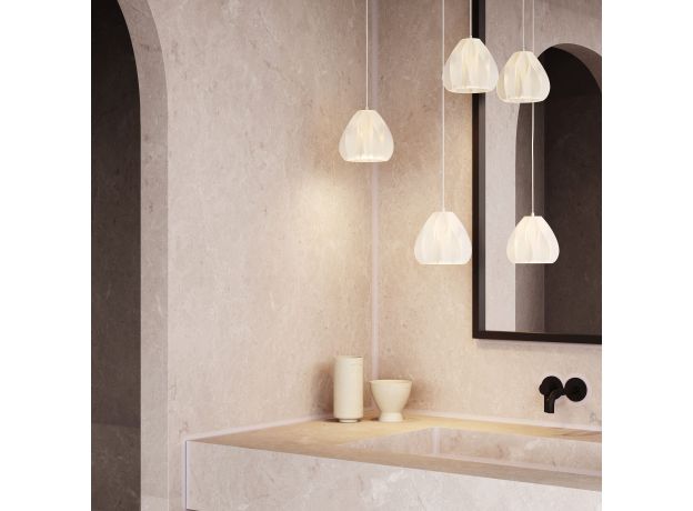 Подвесной светильник 30187/1 белый