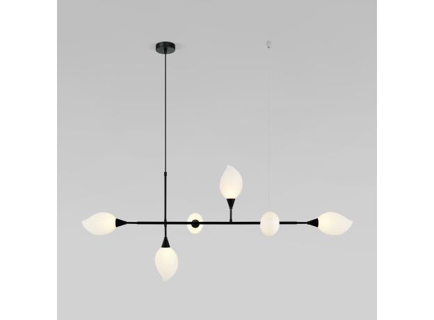 Подвесной светильник с акриловыми плафонами 30188/6 черный