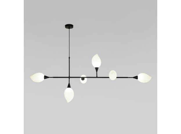 Подвесной светильник с акриловыми плафонами 30188/6 черный