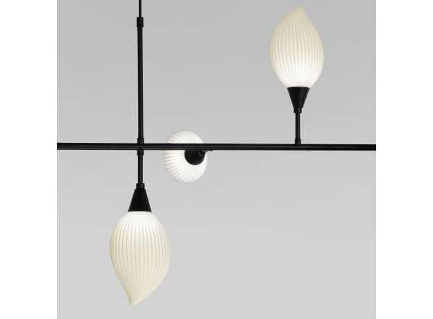 Подвесной светильник с акриловыми плафонами 30188/6 черный