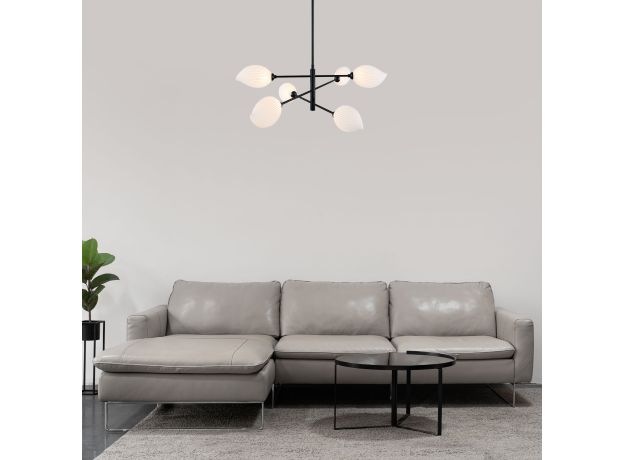 Потолочный светильник 30189/6 черный