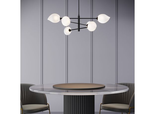 Потолочный светильник 30189/6 черный