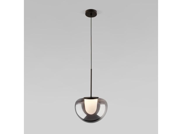 Подвесной светильник со стеклянным плафоном 90325/1 черный
