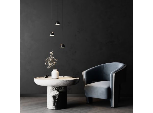 Подвесной светодиодный светильник Uno черный 50261 LED