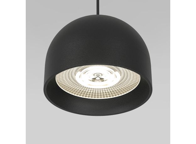 Подвесной светодиодный светильник Uno черный 50261 LED