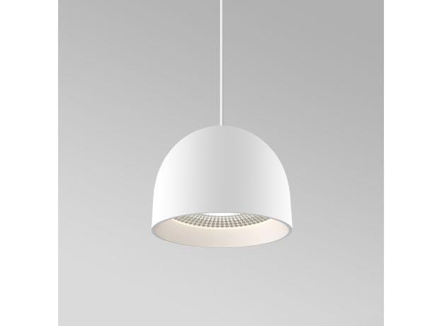 Подвесной светодиодный светильник Uno белый 50261 LED