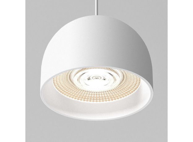 Подвесной светодиодный светильник Uno белый 50261 LED