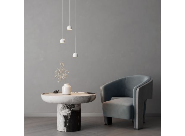 Подвесной светодиодный светильник Uno белый 50261 LED