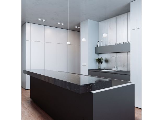 Подвесной светодиодный светильник Uno белый 50261 LED