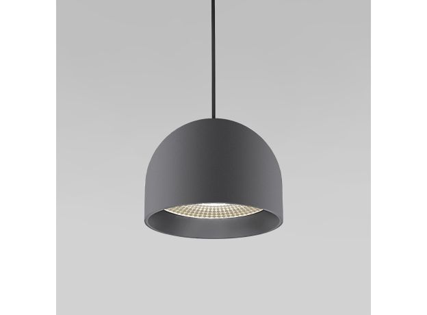 Подвесной светодиодный светильник Uno графит 50261 LED