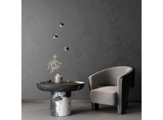 Подвесной светодиодный светильник Uno графит 50261 LED