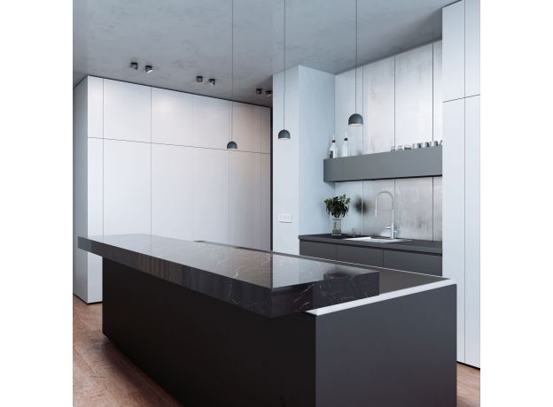 Подвесной светодиодный светильник Uno графит 50261 LED