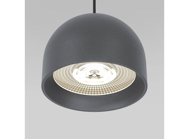 Подвесной светодиодный светильник Uno графит 50261 LED
