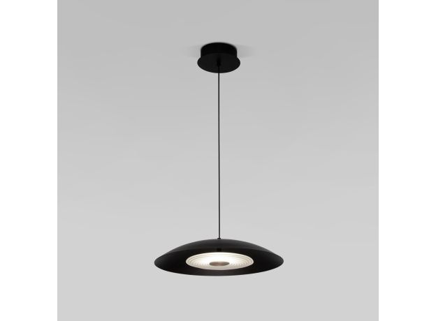 Подвесной светильник с металлическим плафоном 90328/1 черный