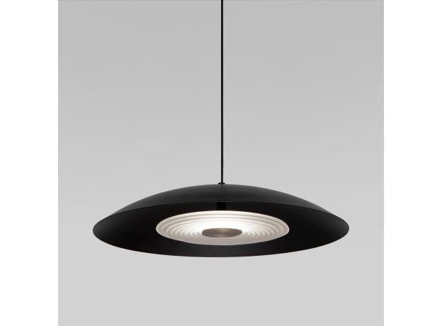 Подвесной светильник с металлическим плафоном 90328/1 черный