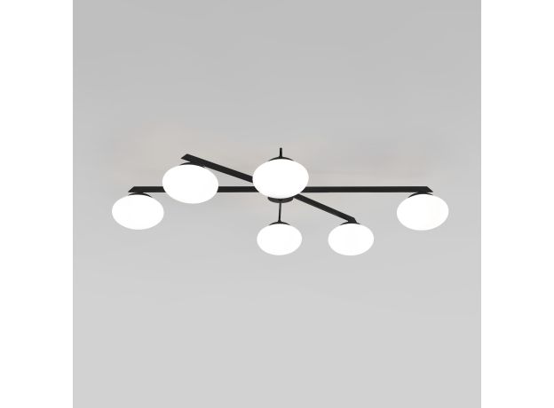 Потолочный светильник 70220/6 черный