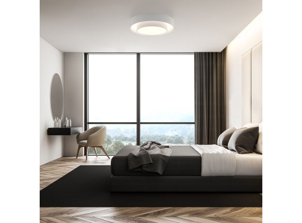 Потолочный светильник 90331/2 белый