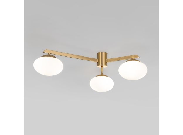 Потолочный светильник 70220/3 латунь