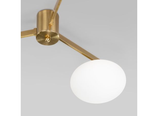 Потолочный светильник 70220/3 латунь