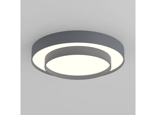 Потолочный светильник 90331/2 серый