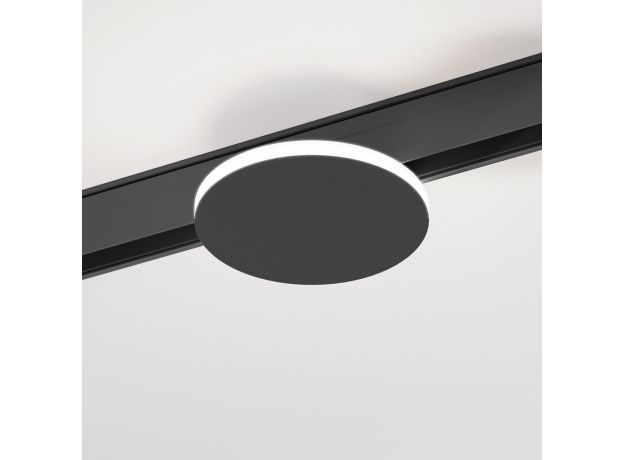 Slim Magnetic Трековый светильник 4W 4000K Cally (черный ) 85172/01