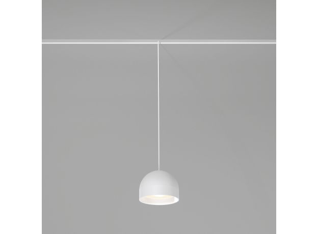 Slim Magnetic Трековый светильник 8W 4000K Uno (белый) 85126/01