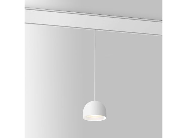 Slim Magnetic Трековый светильник 8W 4000K Uno (белый) 85126/01