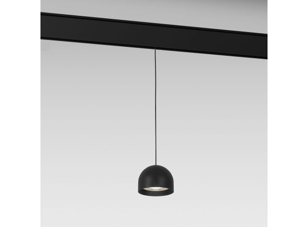 Slim Magnetic Трековый светильник 8W 4000K Uno (черный) 85126/01