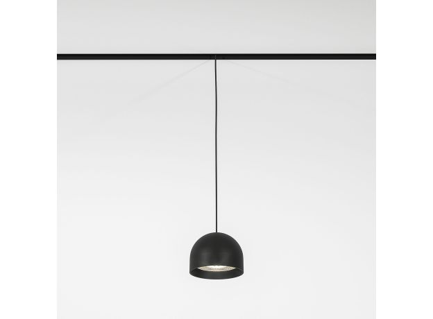 Slim Magnetic Трековый светильник 8W 4000K Uno (черный) 85126/01