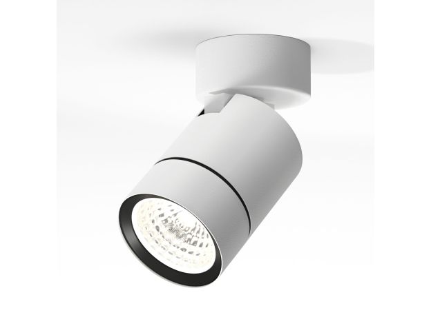 Светильник накладной поворотный Niro GU10 белый 25013/01
