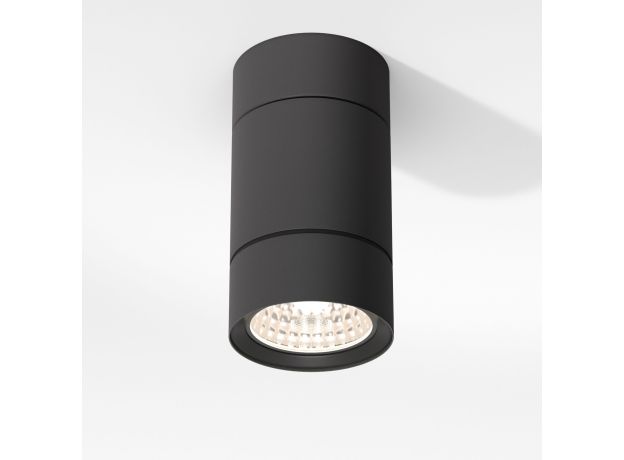 Светильник накладной поворотный Niro GU10 черный 25013/01