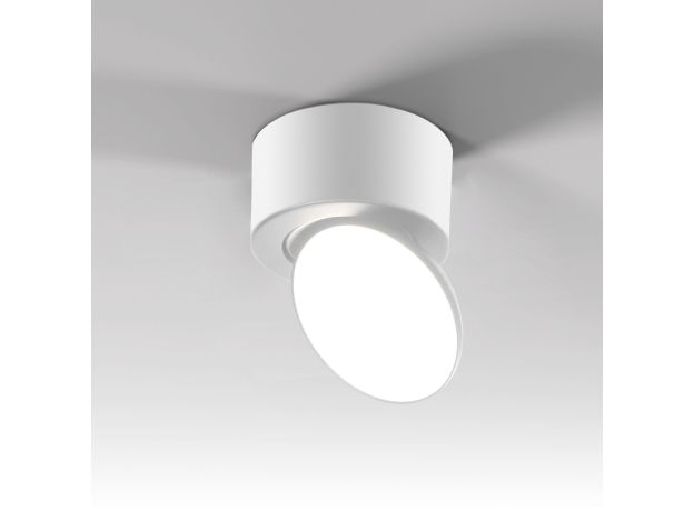 Светильник накладной поворотный светодиодный Smooth 10W 4000K белый 25053/LED