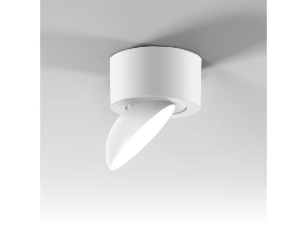 Светильник накладной поворотный светодиодный Smooth 10W 4000K белый 25053/LED